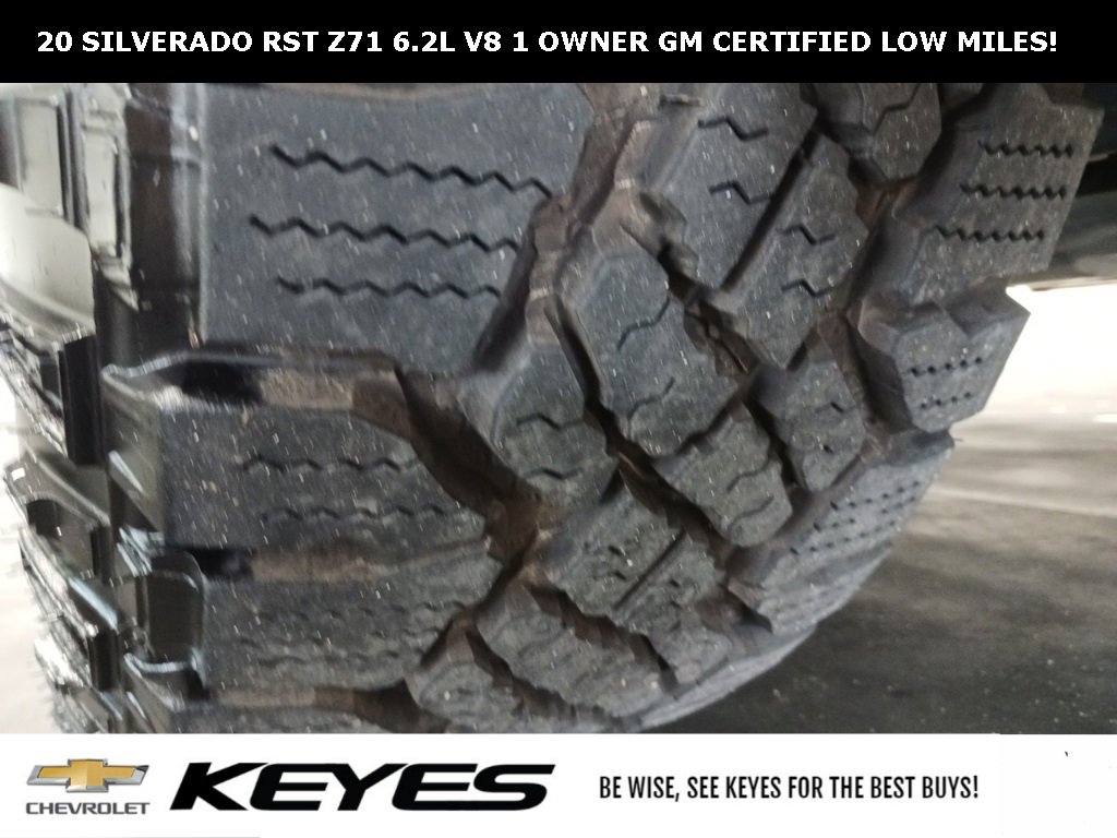 Certified 2020 Chevrolet Silverado 1500 RST w/ All-Star Edition image 39