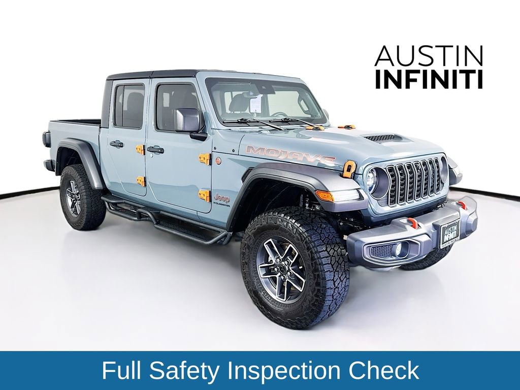Used 2024 Jeep Gladiator Mojave w/ Technology Group AWD/4WD image 1