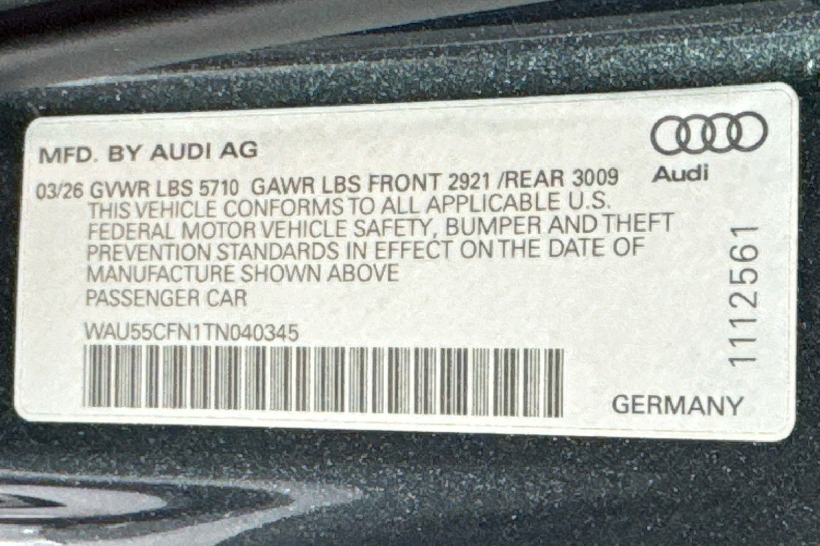 New 2026 Audi A6 Premium Plus AWD/4WD image 27