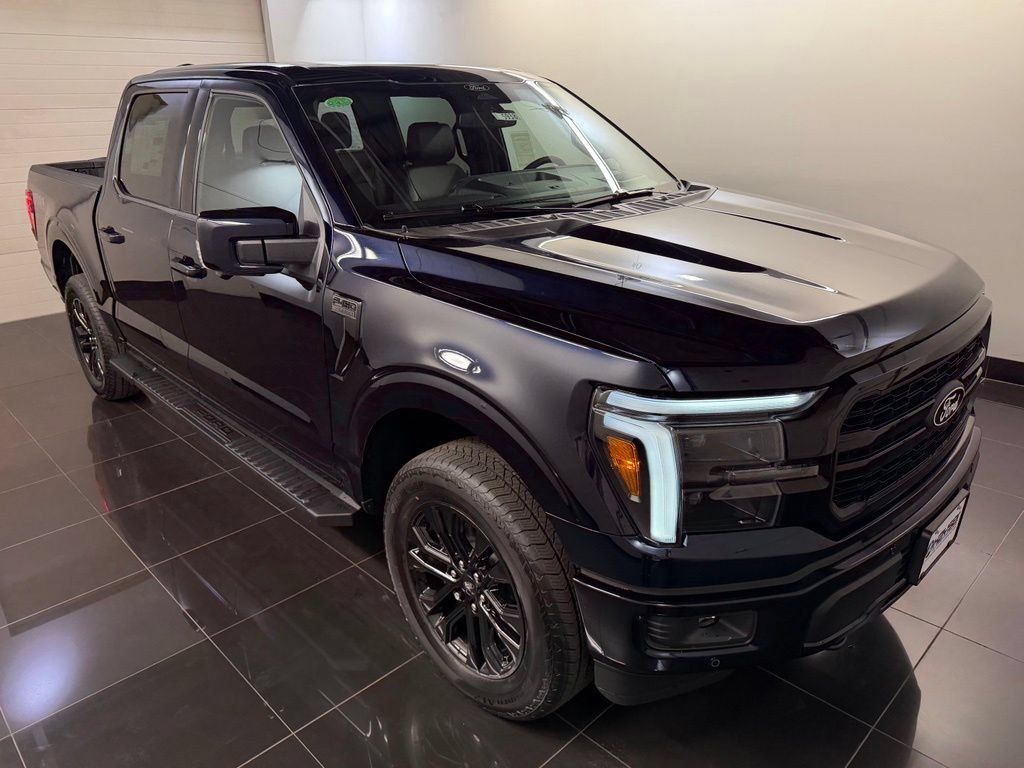 New 2026 Ford F150 Lariat w/ Equipment Group 502A High