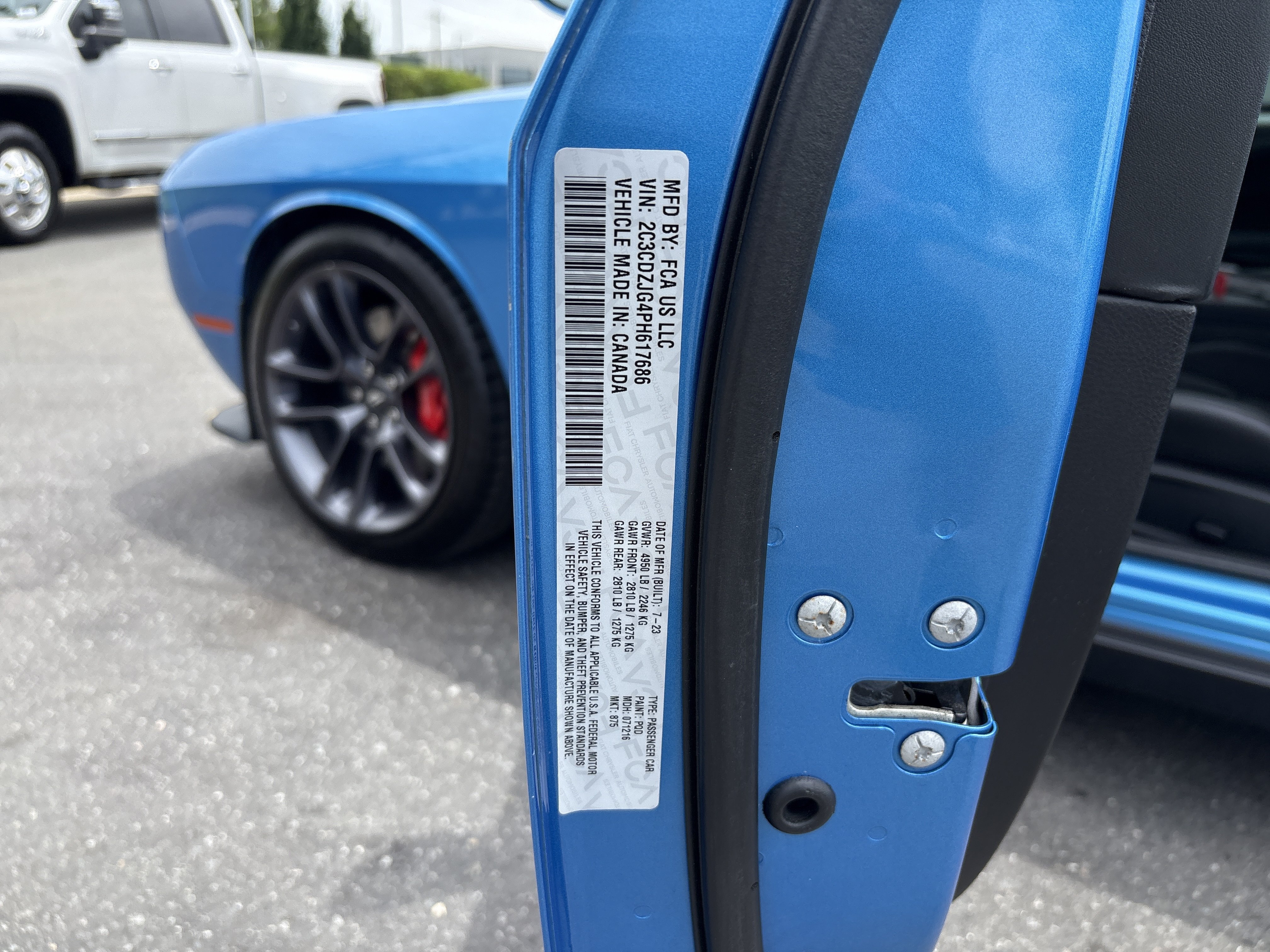 Certified 2023 Dodge Challenger GT w/ Plus Package RWD image 36