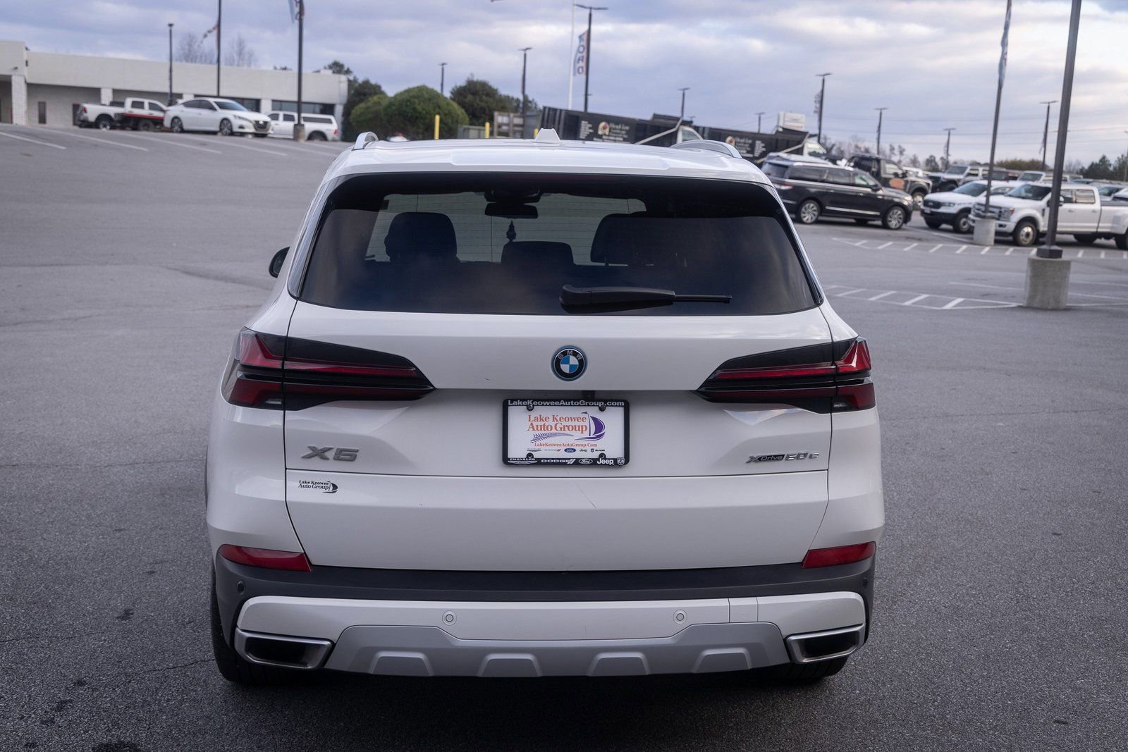 Used 2025 BMW X5 xDrive50e image 8