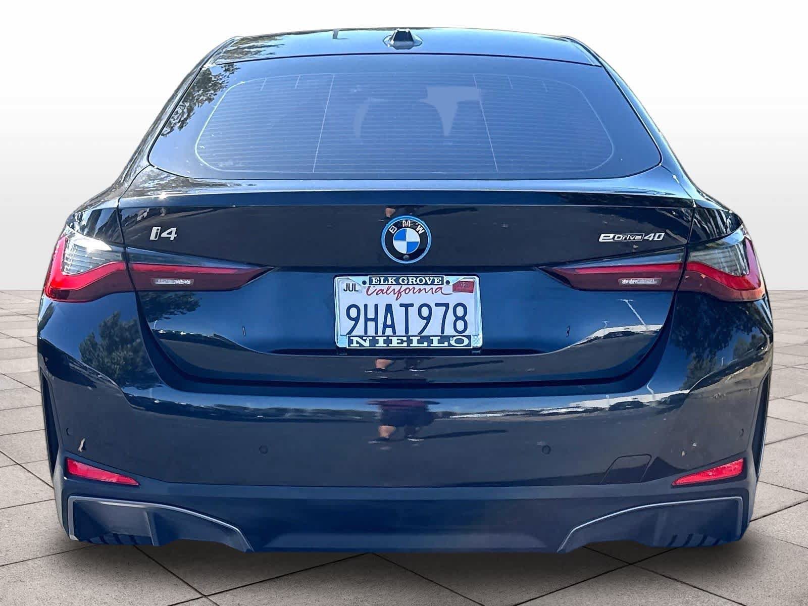 Used 2023 BMW i4 eDrive40 RWD image 7