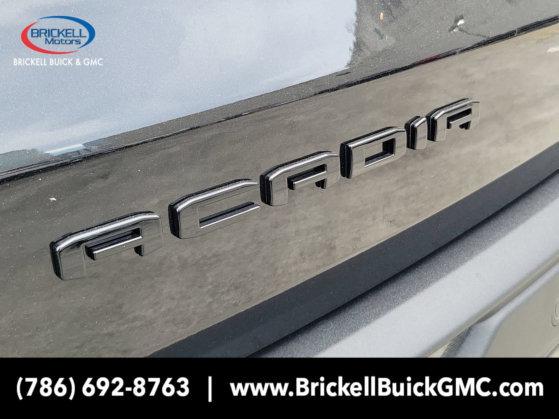 New 2026 GMC Acadia Elevation w/ Black Edition FWD image 5