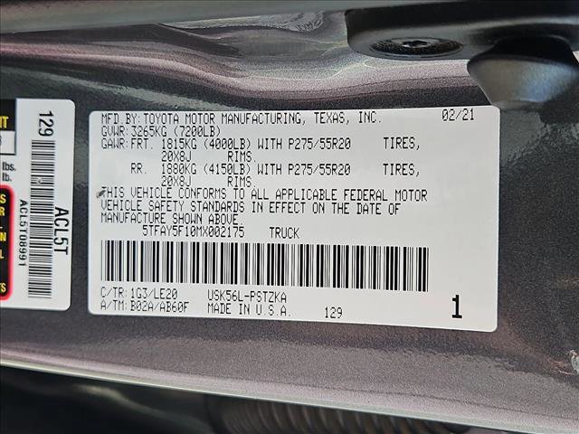 Used 2021 Toyota Tundra Platinum AWD/4WD image 25