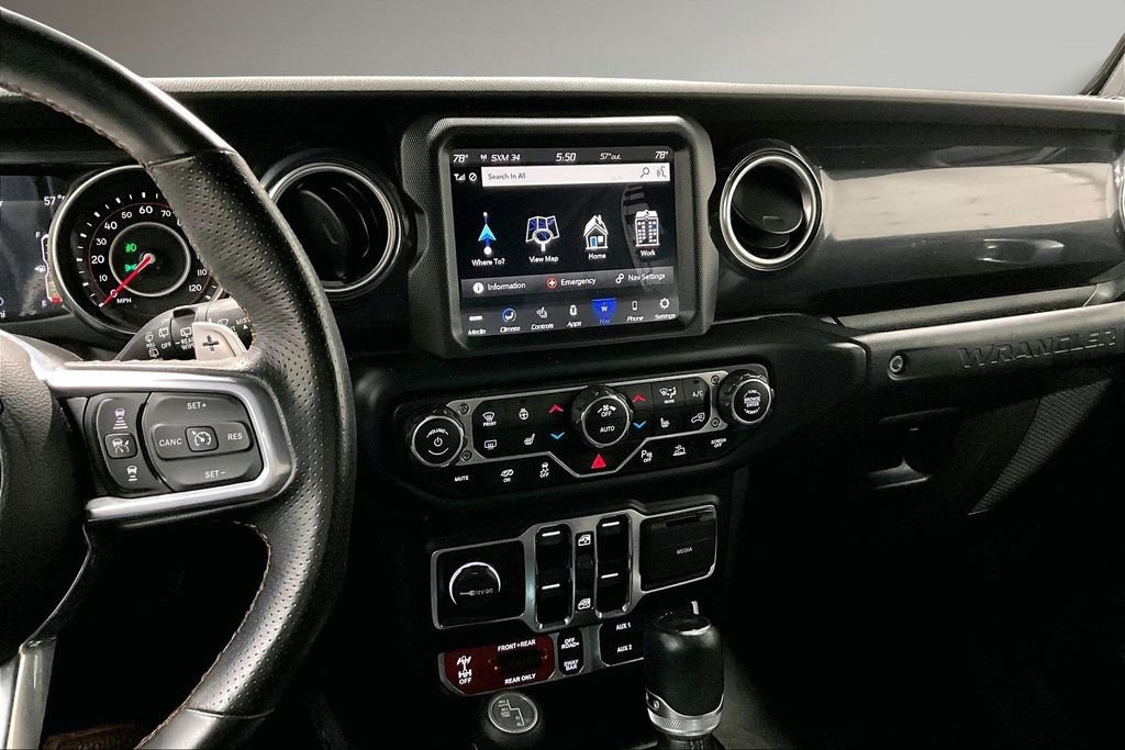 Used 2022 Jeep Wrangler Unlimited Rubicon image 10