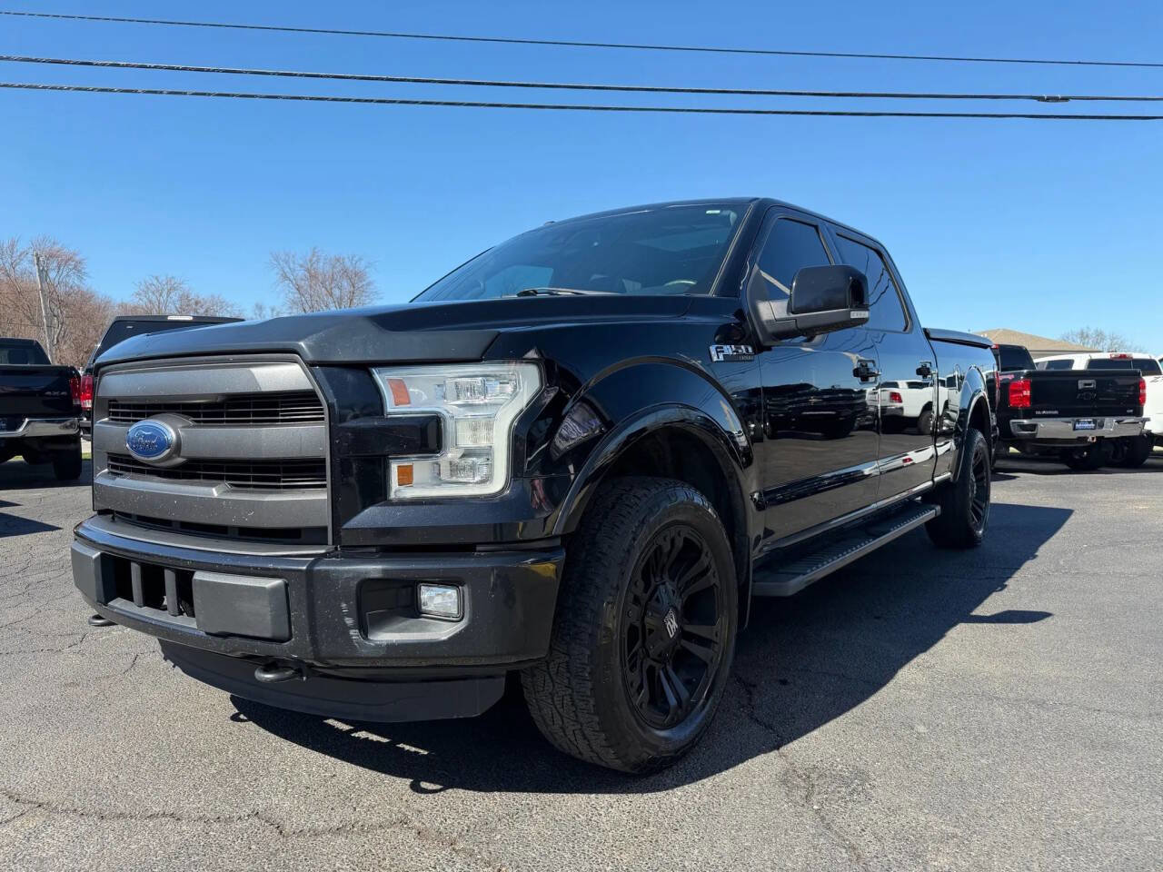 Used 2016 Ford F150 Lariat w/ Equipment Group 502A Luxury image 12