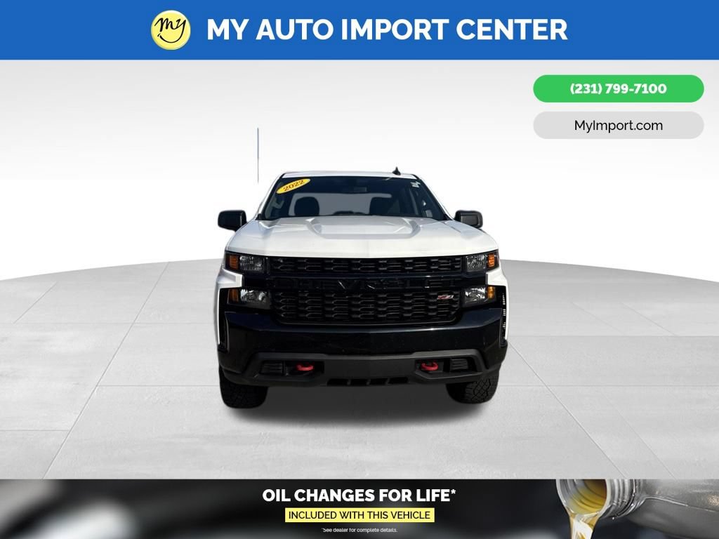 Used 2022 Chevrolet Silverado 1500 Custom Trail Boss AWD/4WD video 2