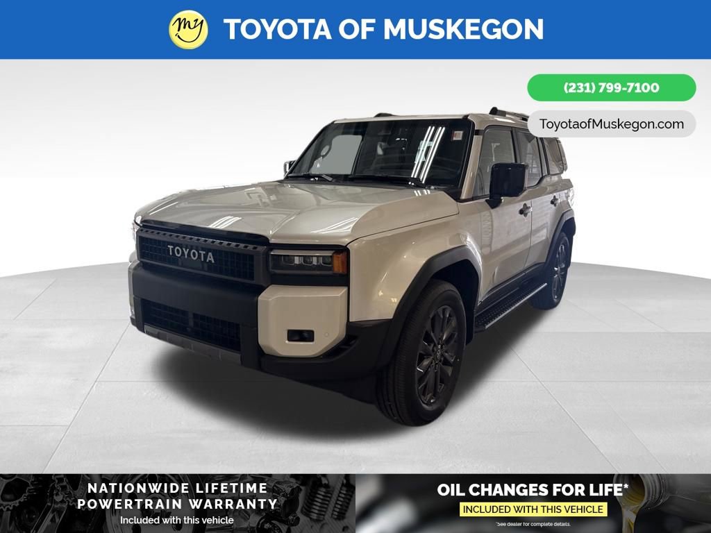 New 2026 Toyota Land Cruiser w/ Premium Package image 3