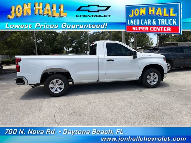 Used 2025 Chevrolet Silverado 1500 W/T w/ WT Safety Package RWD image 12