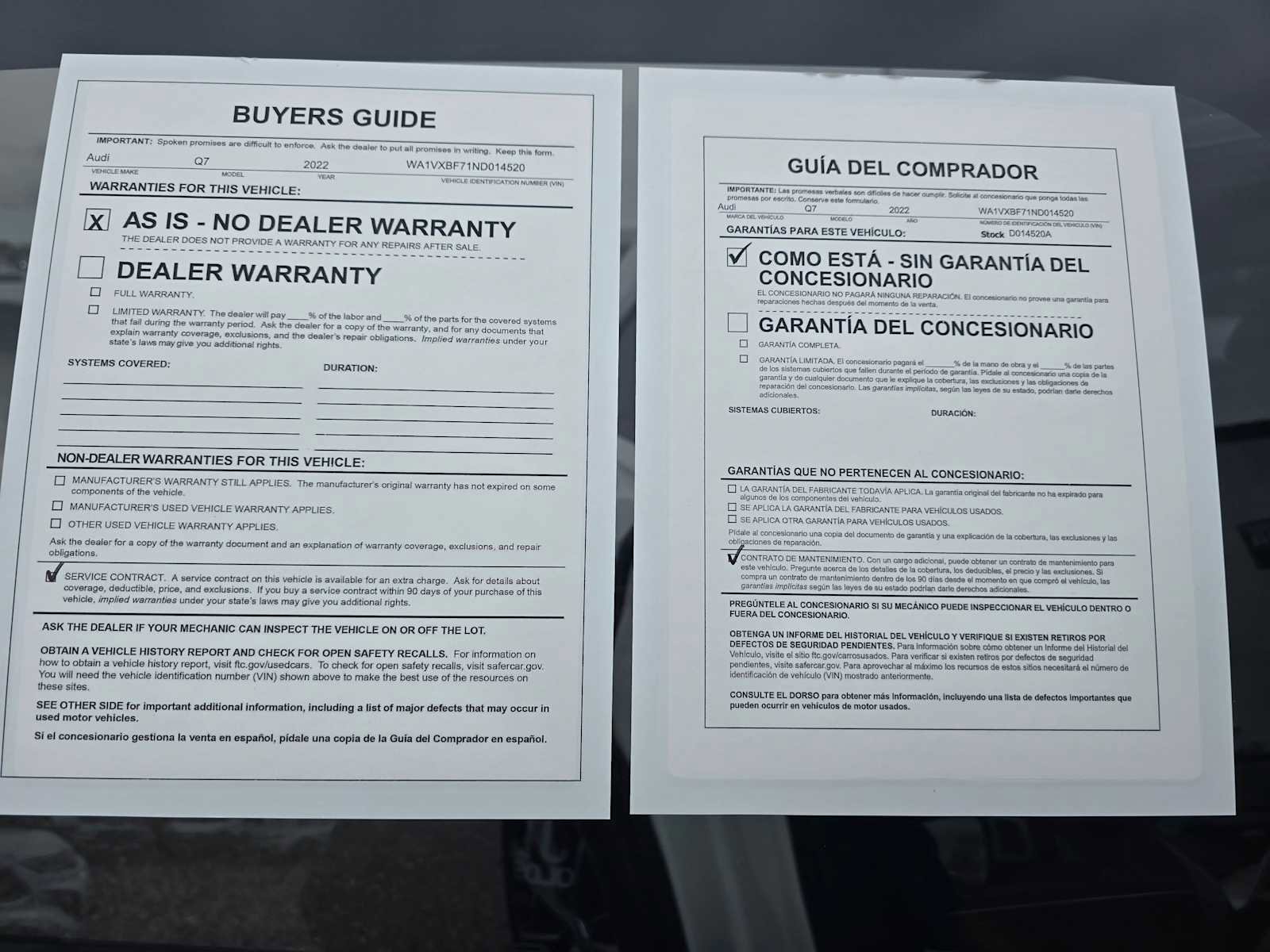 Used 2022 Audi Q7 3.0T Prestige w/ Prestige Package image 10