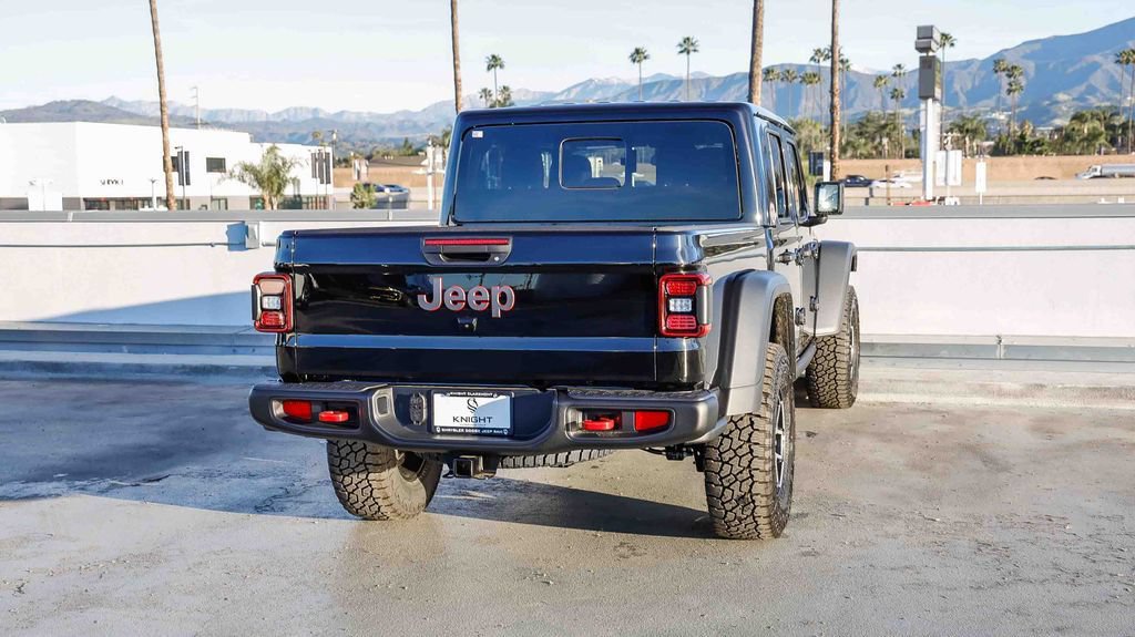 New 2026 Jeep Gladiator Rubicon w/ Steel Bumper Group AWD/4WD image 9
