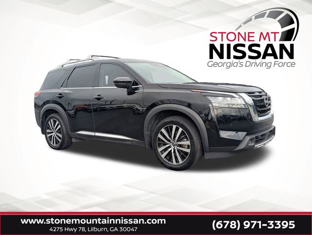 Used 2023 Nissan Pathfinder Platinum w/ Cargo Package image 1