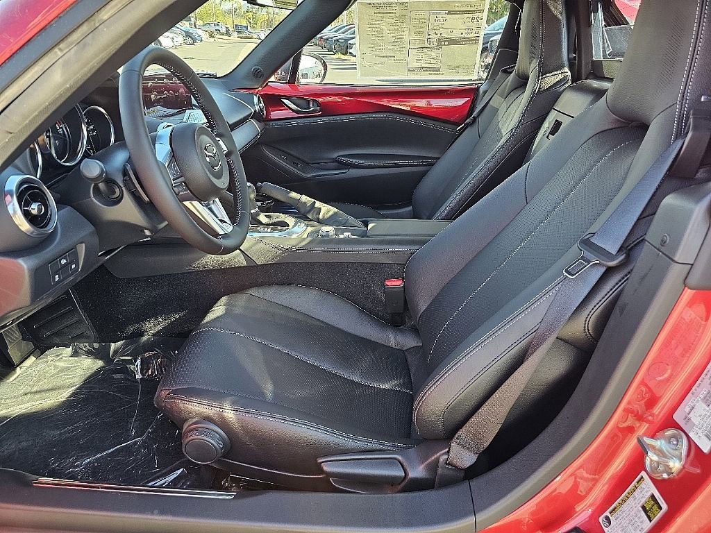 New 2026 MAZDA MX-5 Miata RF Grand Touring w/ Weather Package image 21