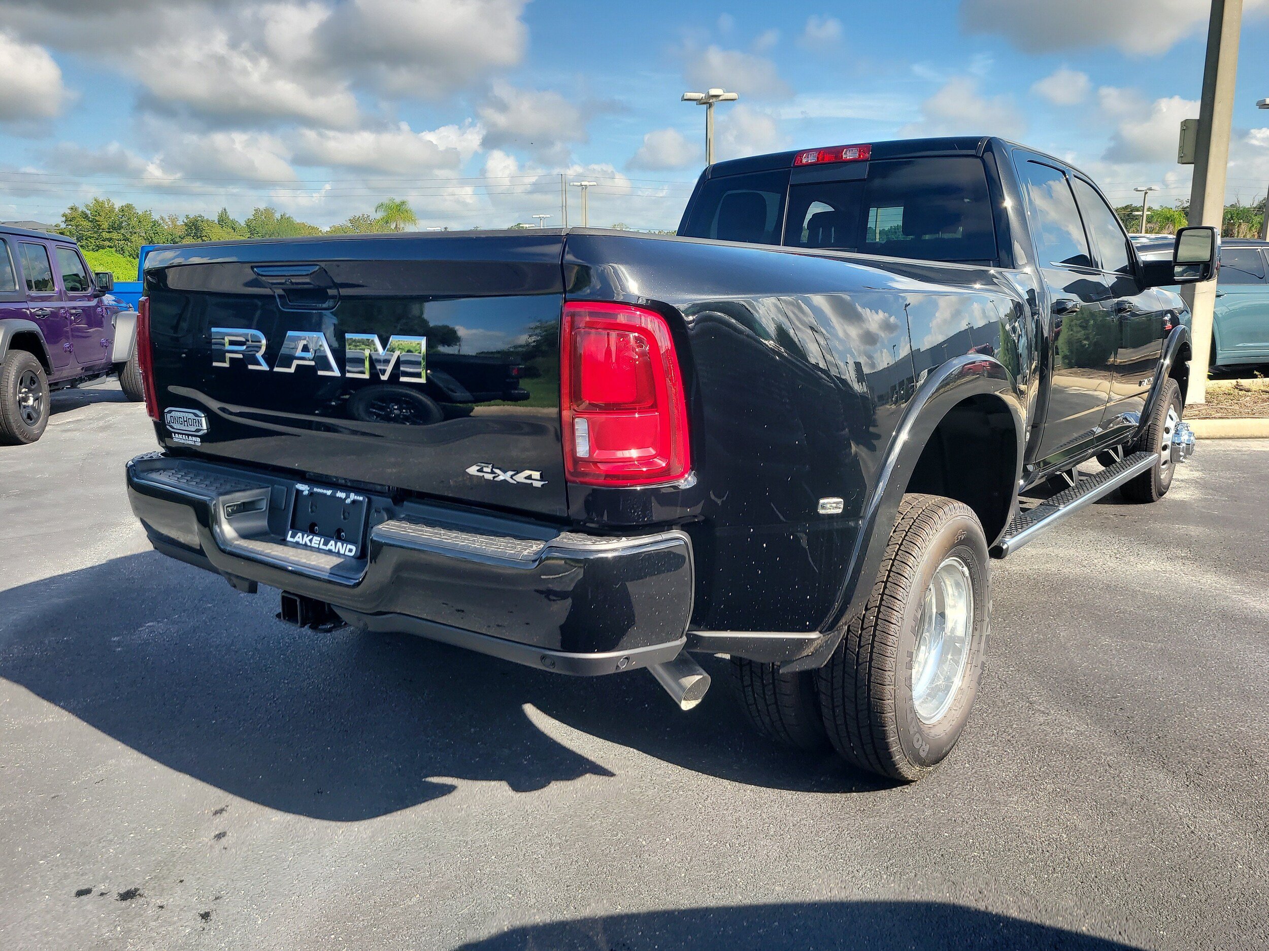 New 2026 RAM 3500 Longhorn AWD/4WD image 6