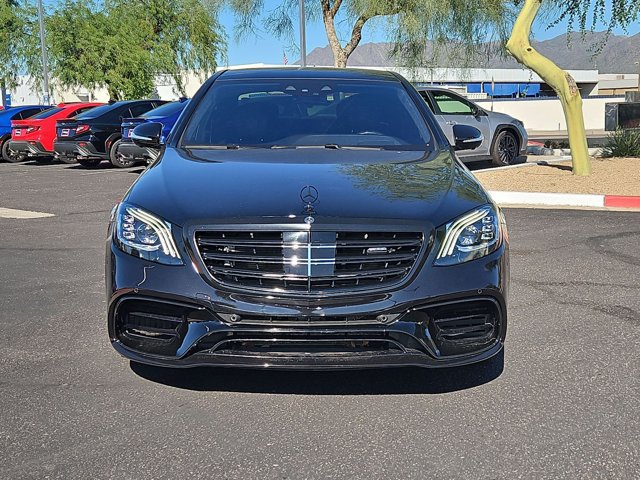 Used 2020 Mercedes-Benz S 63 AMG 4MATIC Sedan image 2