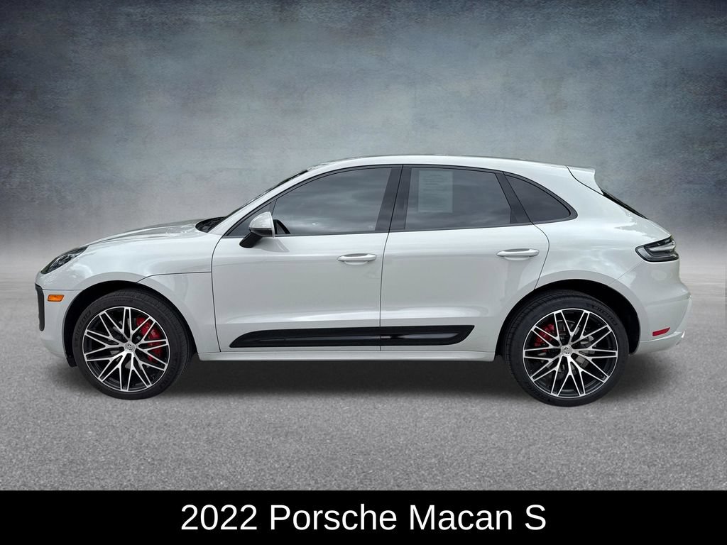 Used 2022 Porsche Macan S AWD/4WD image 2