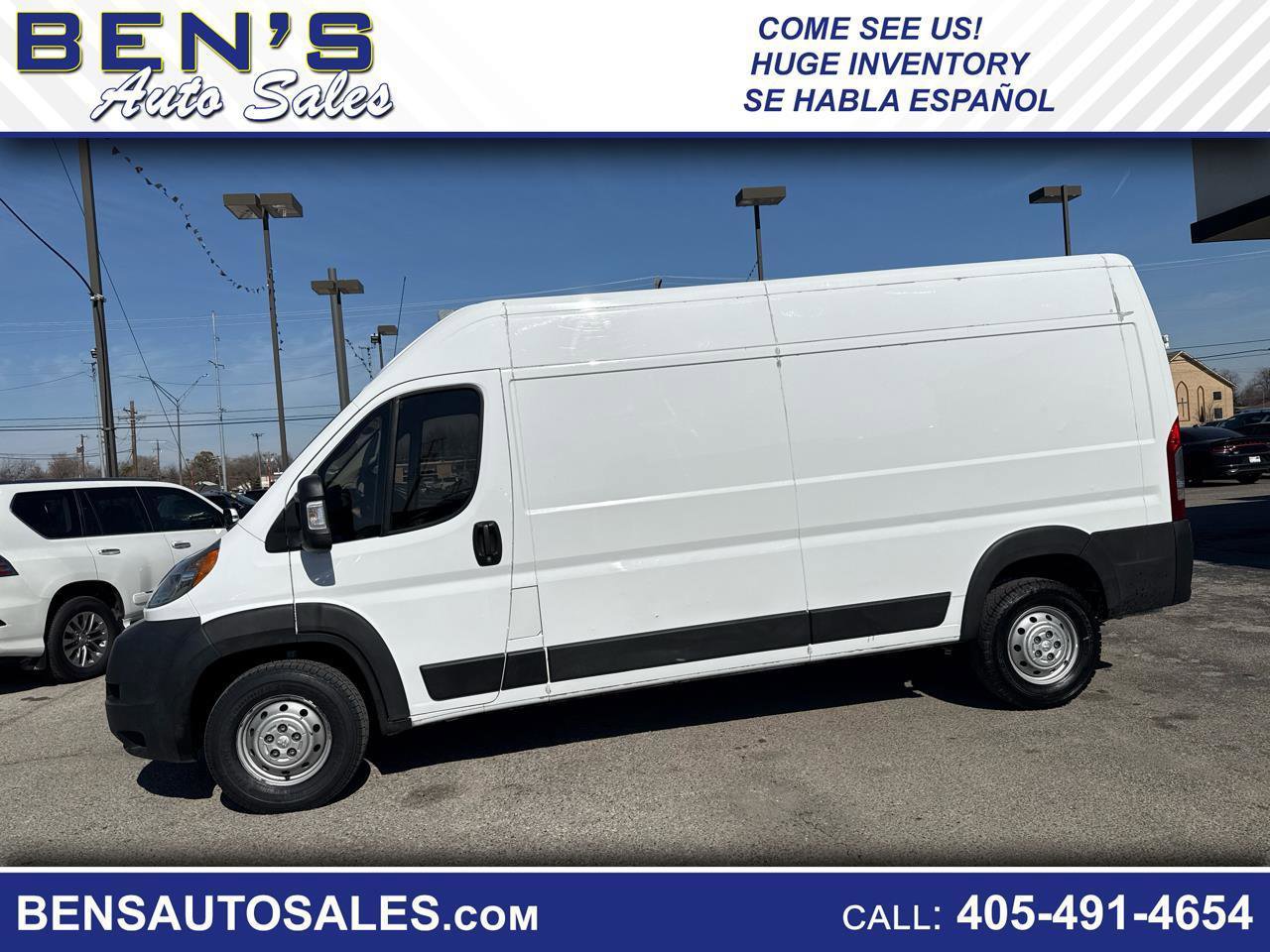 Used 2019 RAM ProMaster 2500