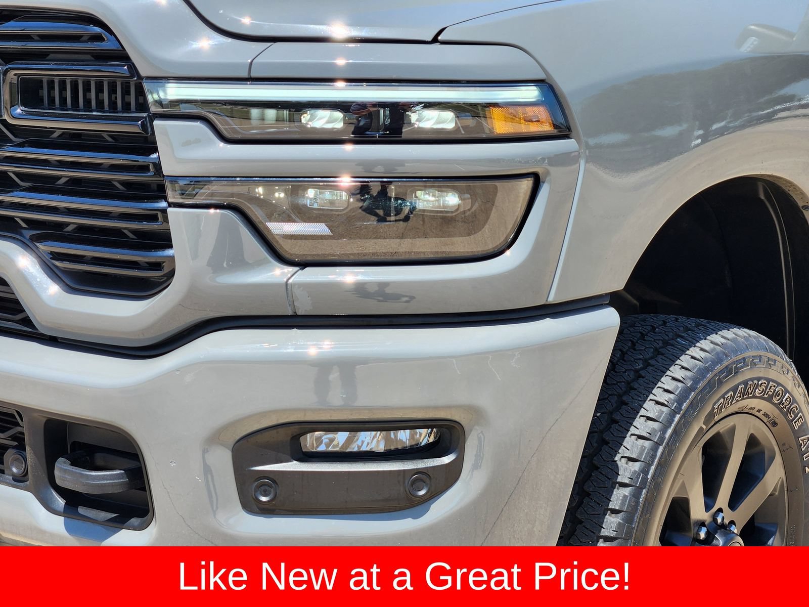 Certified 2026 RAM 2500 Laramie w/ Night Edition AWD/4WD image 10