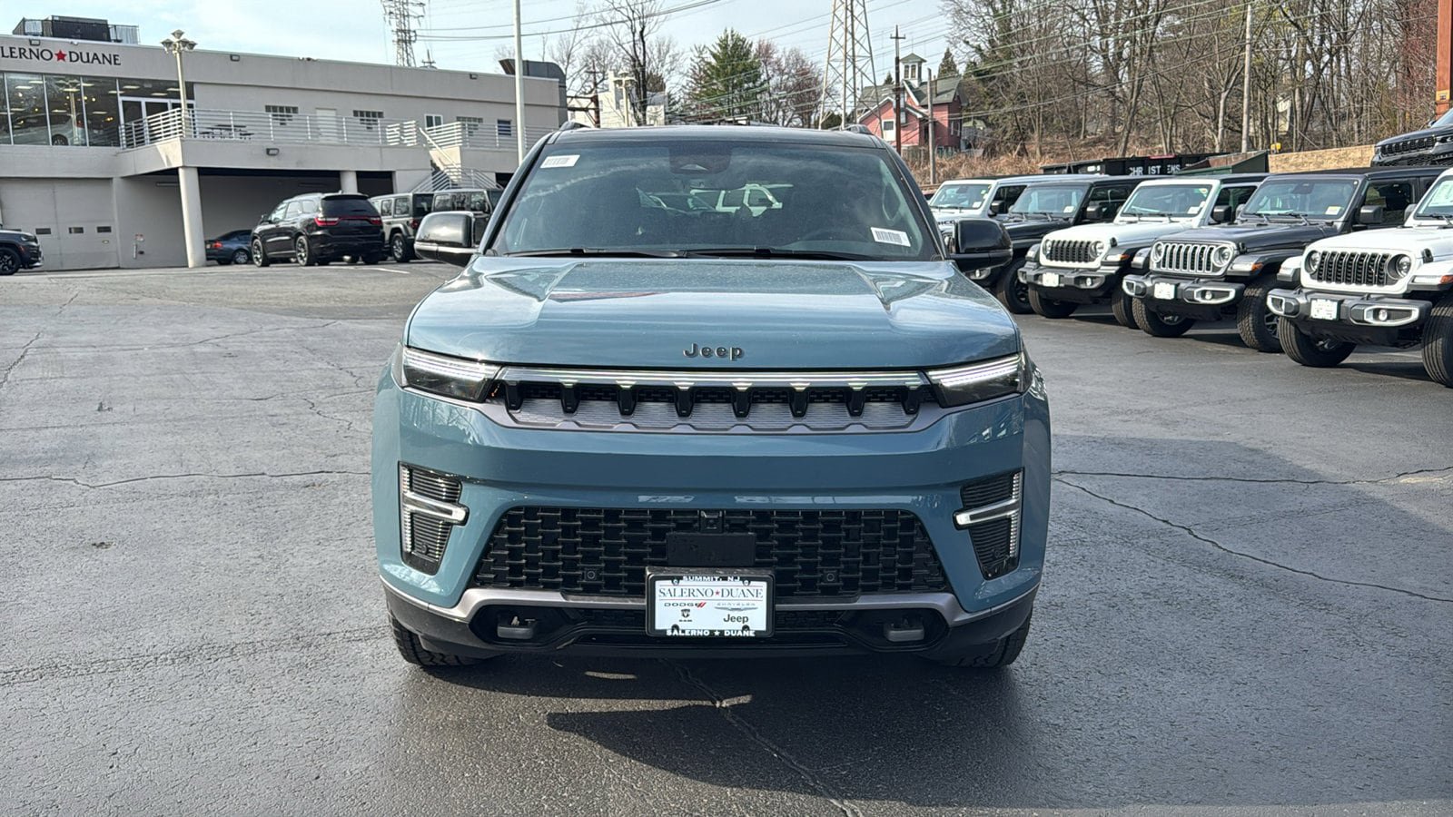 New 2026 Jeep Grand Wagoneer 4WD image 2