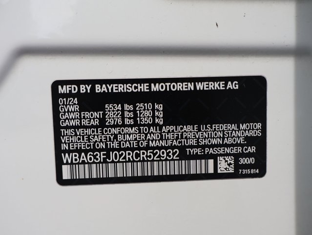 Used 2024 BMW 540i xDrive w/ Premium Package AWD/4WD image 30