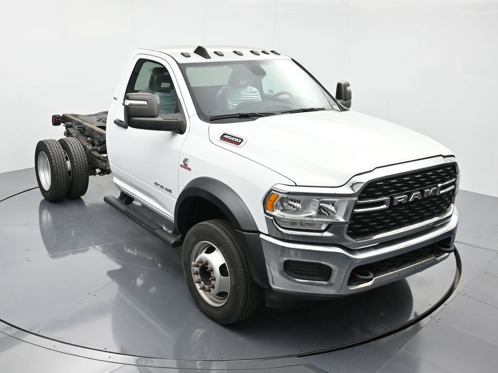 Used 2023 RAM 4500 SLT w/ Quick Order Package 2YG SLT RWD image 32