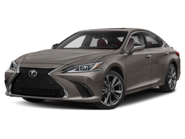 Used 2019 Lexus ES 350 F Sport w/ Accessory Package 2 image 4