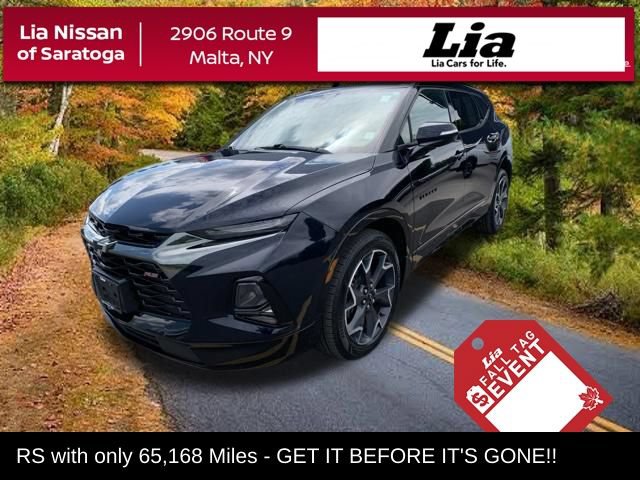 Used 2020 Chevrolet Blazer RS AWD/4WD image 1