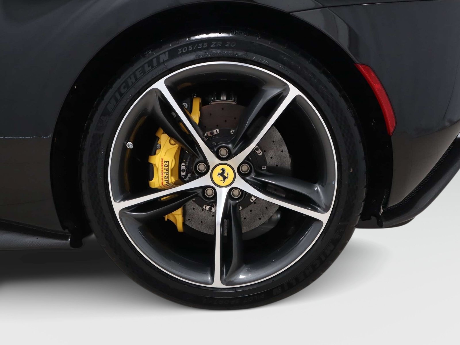 Certified 2025 Ferrari 296 GTB RWD image 9
