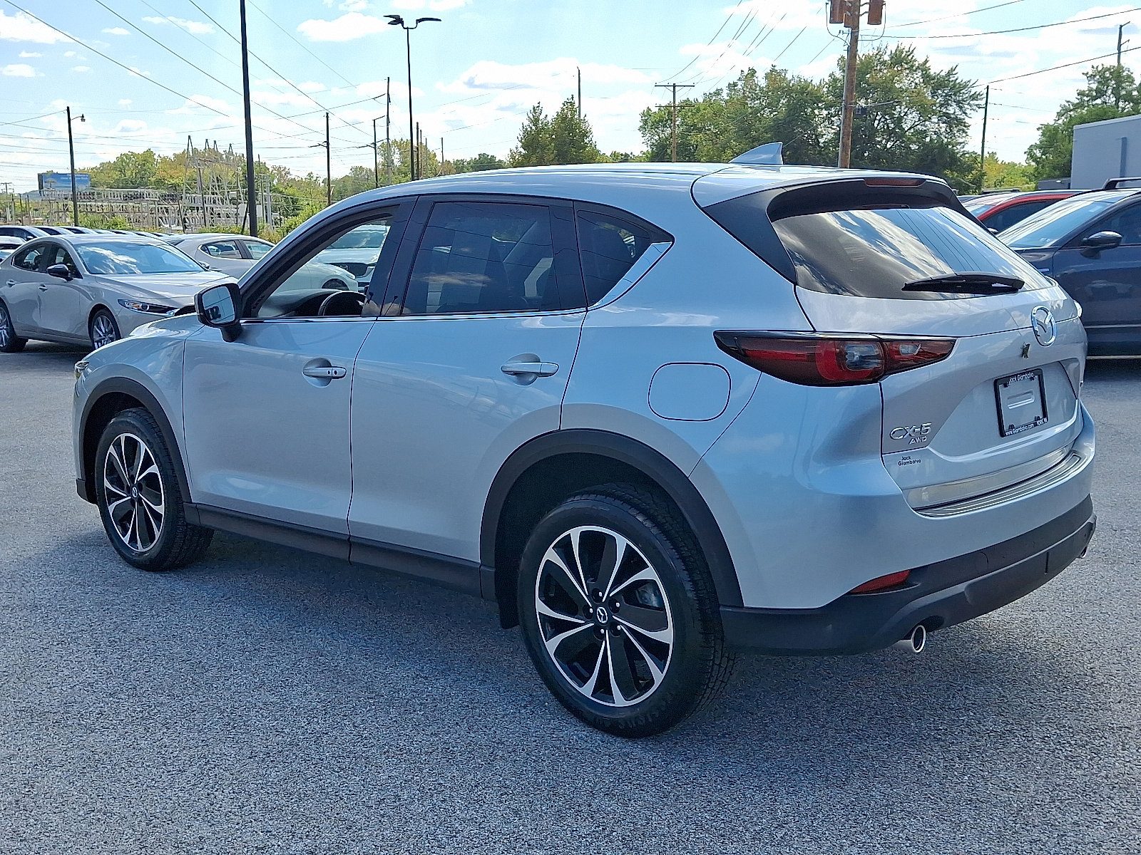 Used 2022 MAZDA CX-5 AWD 2.5 S w/ Premium Package image 5