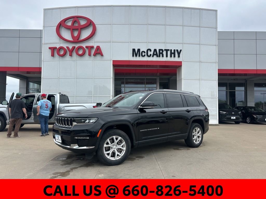 Used 2023 Jeep Grand Cherokee L Limited w/ Trailer Tow Group (B) AWD/4WD image 1