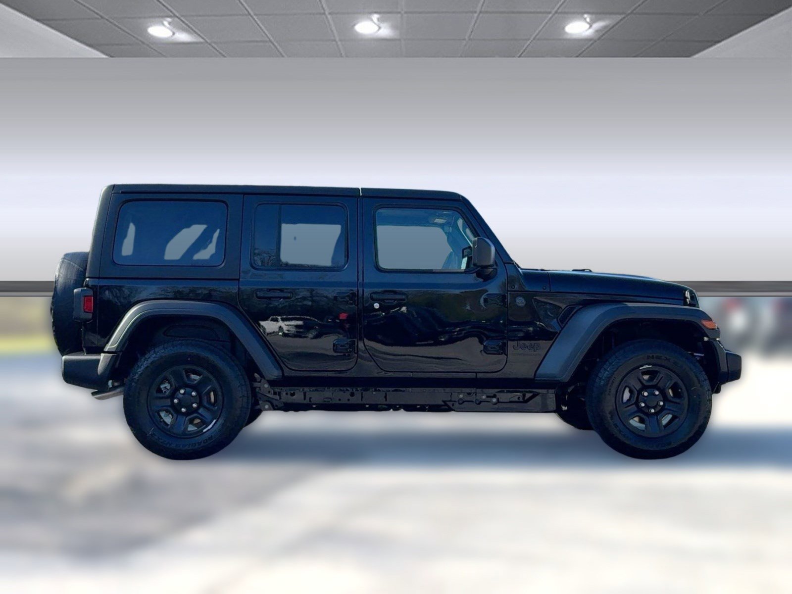 New 2026 Jeep Wrangler Sport image 7