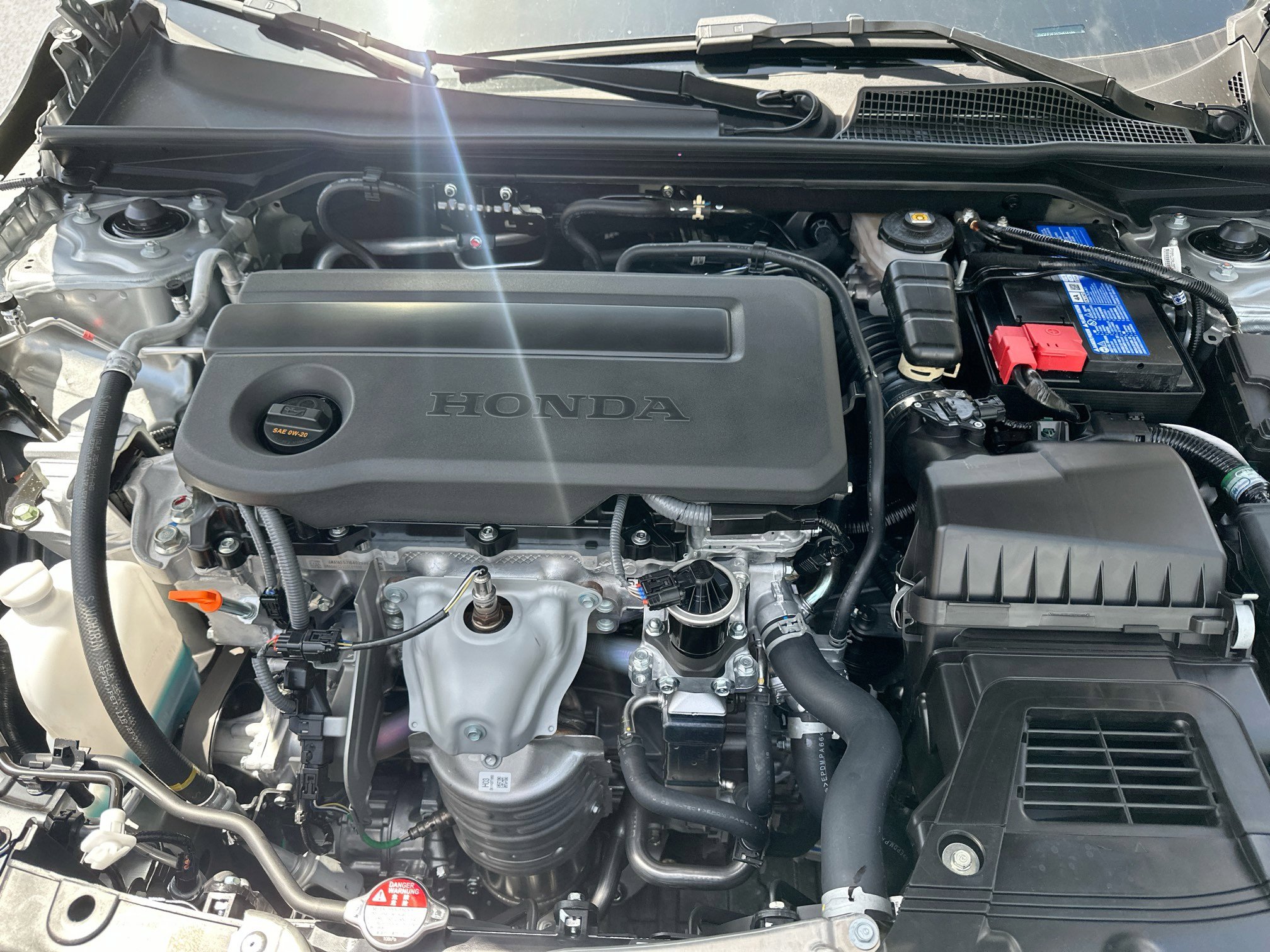 New 2026 Honda Civic LX image 23