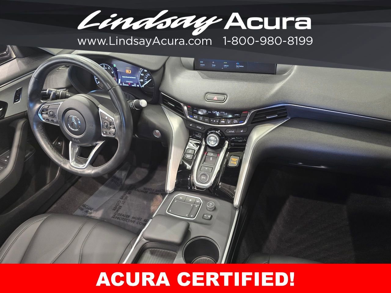 Certified 2023 Acura TLX image 10
