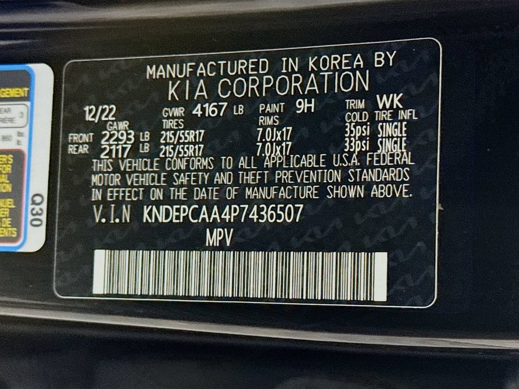 Certified 2023 Kia Seltos LX AWD/4WD image 34