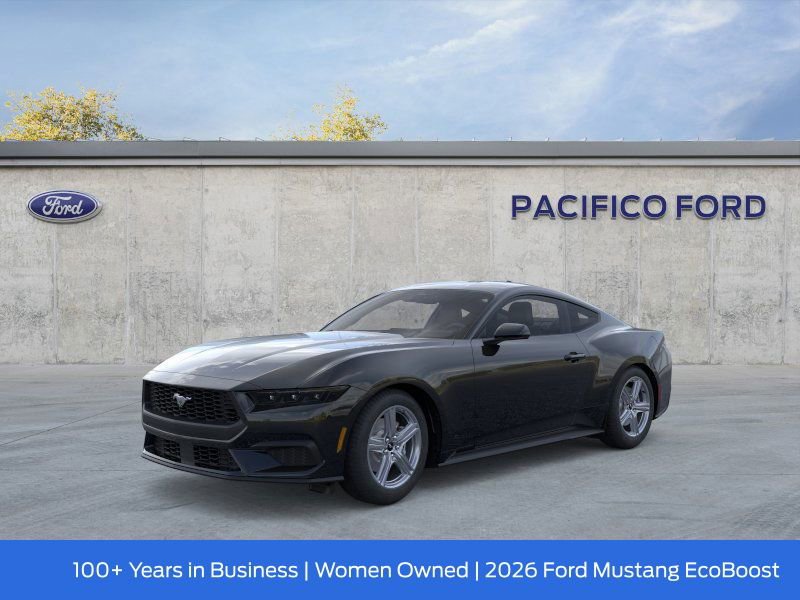 New 2026 Ford Mustang Coupe