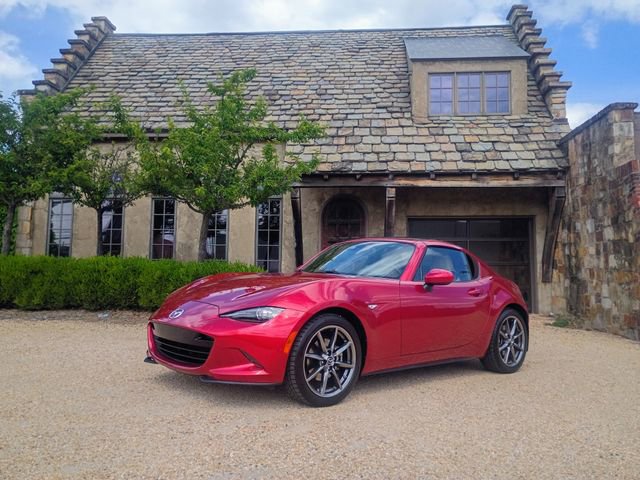 Used 2020 MAZDA MX-5 Miata RF Grand Touring RWD image 65