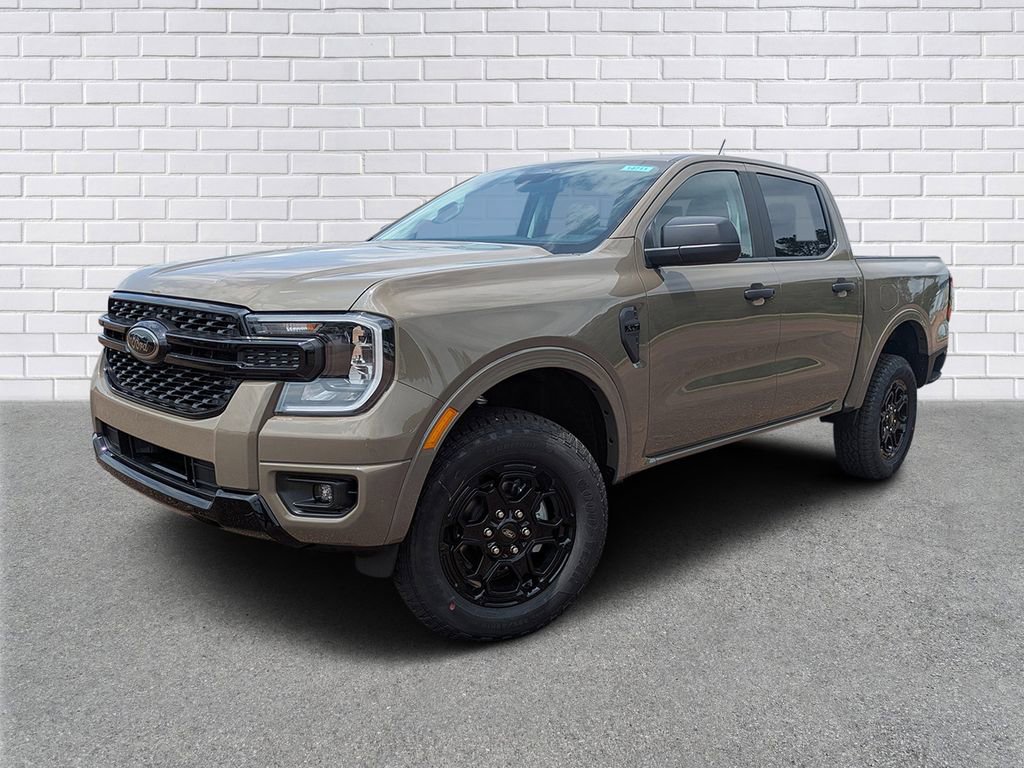New 2026 Ford Ranger XLT AWD/4WD image 1