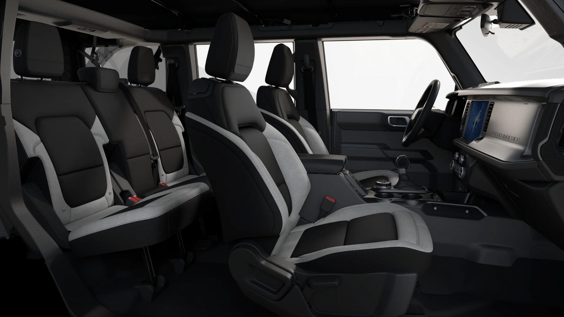 New 2025 Ford Bronco 4-Door AWD/4WD image 31