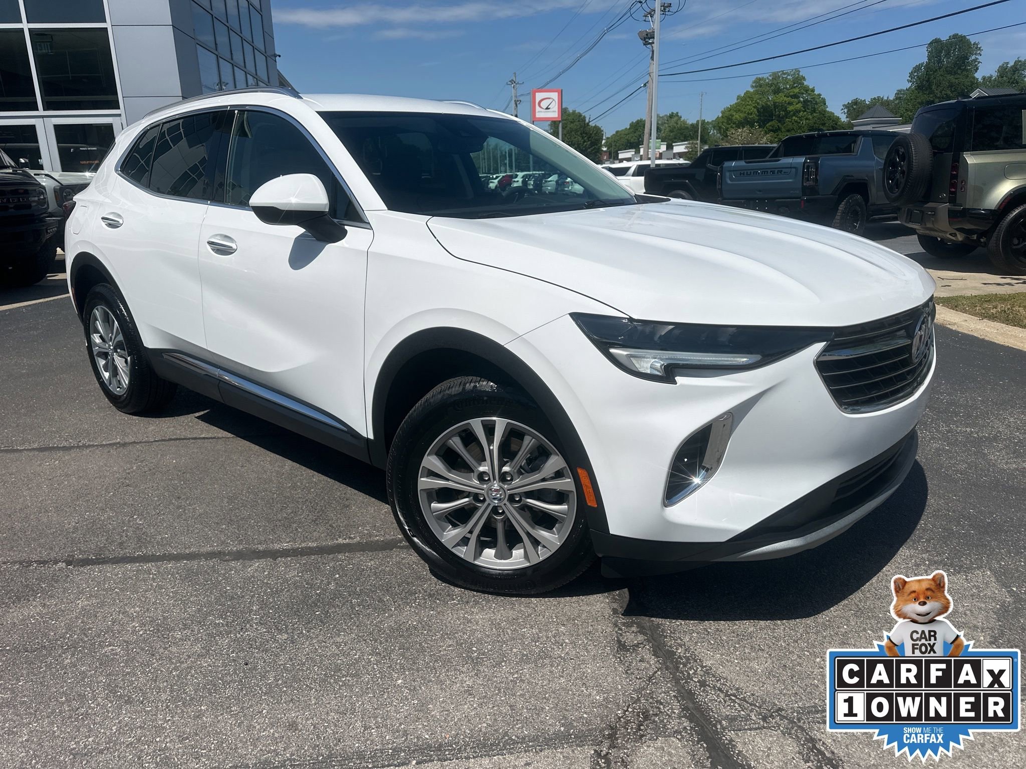 Used 2022 Buick Envision Preferred