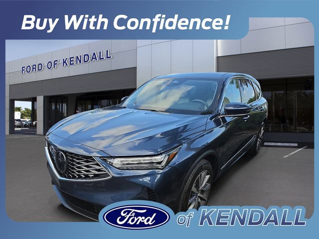 Used 2025 Acura MDX w/ Technology Package FWD image 1