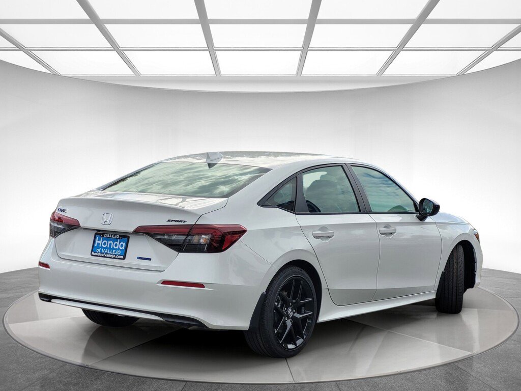 New 2026 Honda Civic Sport image 3