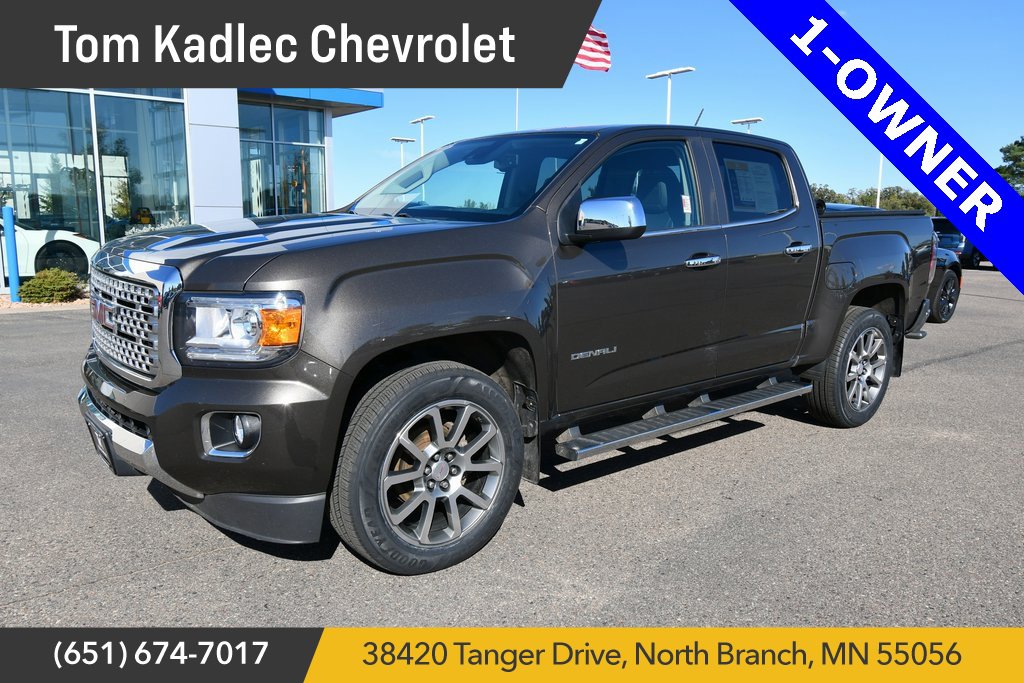 Used 2019 GMC Canyon Denali