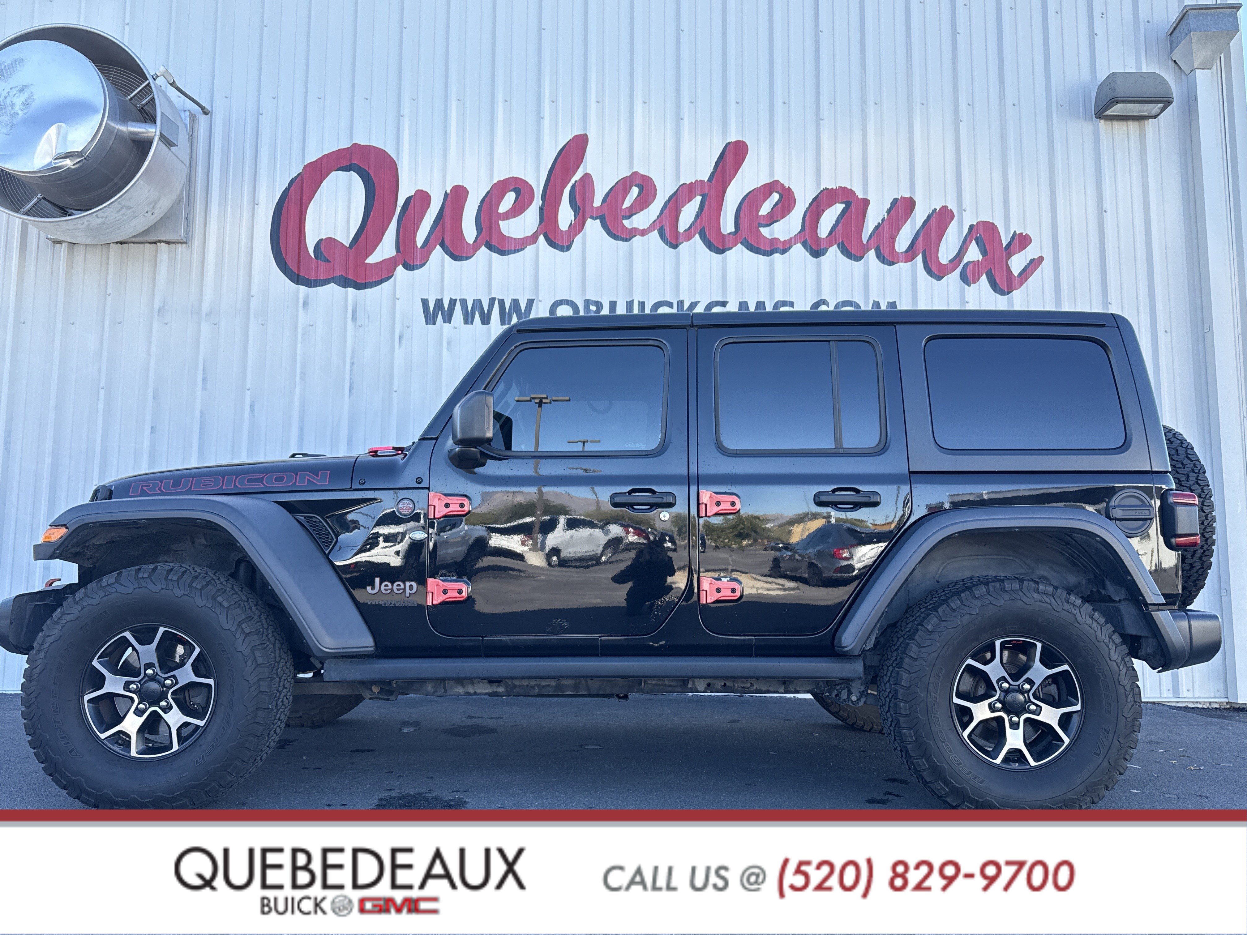 Used 2018 Jeep Wrangler Unlimited Rubicon