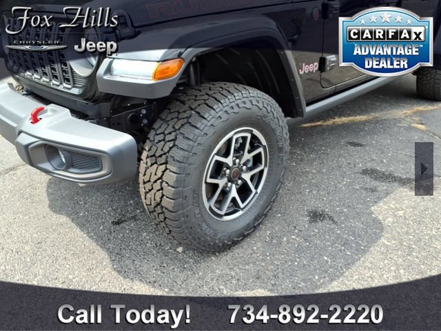 New 2026 Jeep Gladiator Rubicon w/ Safety Group AWD/4WD image 5