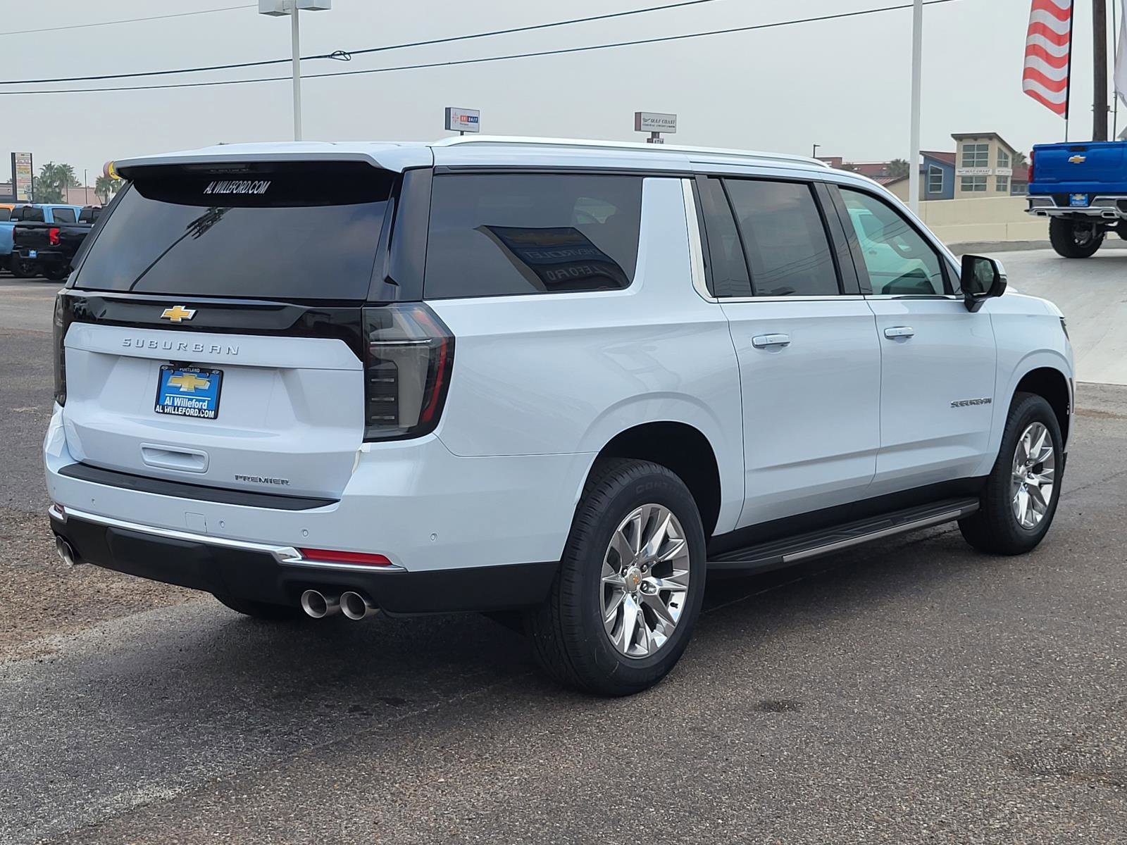 New 2026 Chevrolet Suburban Premier image 5