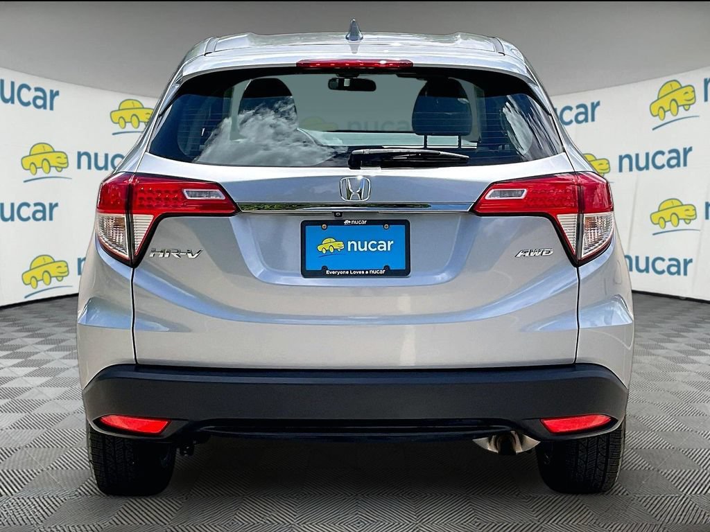 Certified 2019 Honda HR-V LX image 5