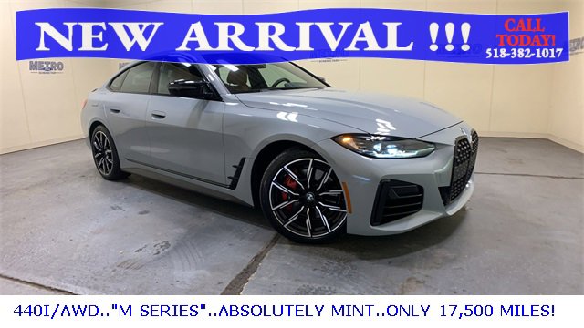Used 2022 BMW M440i xDrive Gran Coupe w/ Premium Package