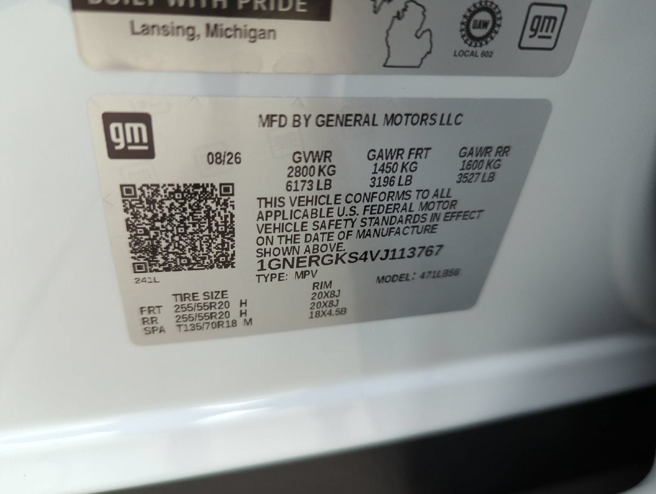 New 2027 Chevrolet Traverse LT w/ Sun and Wheel Package FWD image 27