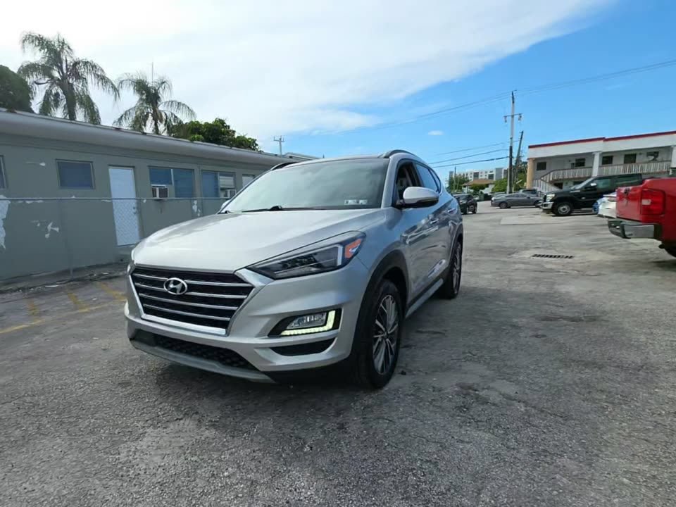 Used 2020 Hyundai Tucson Ultimate AWD/4WD image 1